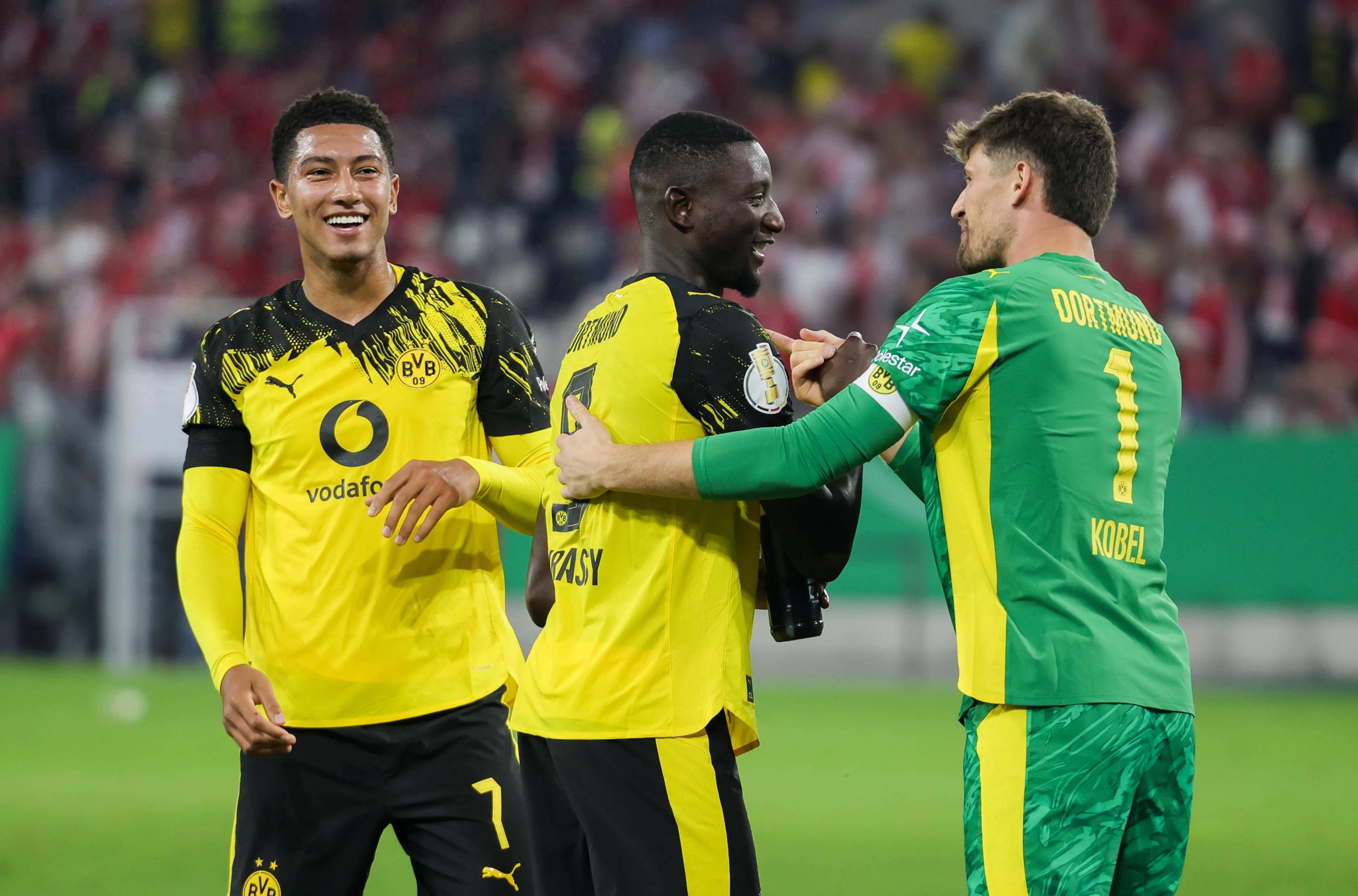 lol 职业选手-多特蒙德迎德甲关键赛；加时末段内部沟通；态度坚定；赛程密集仍需轮换